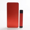 Authentic VO Tech Zeal 240mAh Pod System Starter Kit with Zeal+ 1350mAh Wireless Charging Box - Red, 1ml