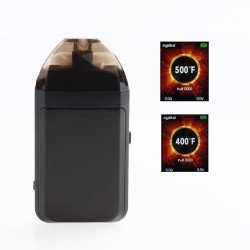 Authentic Syiko SE 12W 650mAh Pod System Starter Kit - Black, 2ml, 1.5 Ohm