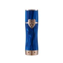 Authentic Onetop Pallas Mechancial Tube Mod - Blue, Resin + Brass, 1 x 18650