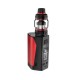 Authentic Uwell Valyrian 2 II 300W TC VW Box Mod + Tank Atomizer Kit - Red + Black, 5~300W, 6ml, 3 x 18650