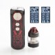 Authentic OBS Cube X 80W VW Box Mod + Tank Starter Kit - Bloody Mary, 4ml, 0.2ohm / 0.15ohm, 3.2~4.2V, 1 x 18650