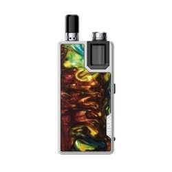 Authentic Vapee Nano 40W 950mAh Pod System Starter Kit - Red + Yellow, 2ml