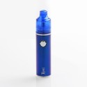 Authentic 5GVAPE Kool 1100mAh Battery Mod + Tank Atomizer Starter Kit w/ RGB Light - Purple, 1.8ml, 1.4ohm