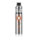 Authentic Vaporesso Veco Solo Plus 90W 3300mAh Pen Starter Kit - Silver, 4ml