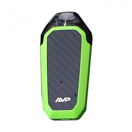 Authentic Aspire AVP 12W 700mAh All-in-one Pod System Starter Kit - Green, 2ml, 1.2ohm