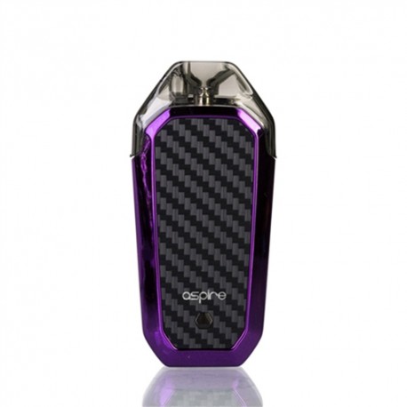 Authentic Aspire AVP 12W 700mAh All-in-one Pod System Starter Kit - Purple, 2ml, 1.2ohm