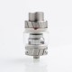 Authentic FreeMax Fireluke 2 Metal Sub Ohm Tank Clearomizer - Silver, Stainless Steel + Pyrex, 5ml, 0.2ohm, 28mm Diameter