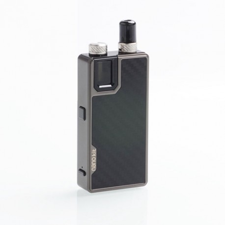 Authentic Vapee Nano 40W 950mAh Pod System Starter Kit - Carbon Fiber Black, 2ml