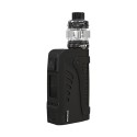 Authentic Wismec Reuleaux Tinker 2 200W TC VW Waterproof Box Mod + Trough Tank Atomizer Kit - Black, 1~200W, 0.35ohm, 6.5ml