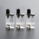 Authentic Zeltu X Pod System Kit Replacement Pod Cartridge - 1.6ohm, 2ml (3 PCS)