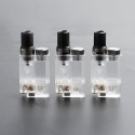 Authentic Zeltu X Pod System Kit Replacement Pod Cartridge - 1.6ohm, 2ml (3 PCS)