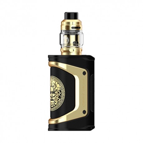 Authentic GeekVape Aegis Legend 200W TC VW Box Mod + Zeus Sub-Ohm Tank Atomizer Kit - Gold, 5ml, 0.4ohm (Limited Edition)