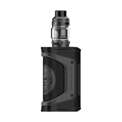 Authentic GeekVape Aegis Legend 200W TC VW Box Mod + Zeus Sub-Ohm Tank Atomizer Kit - Gun Metal, 5ml, 0.4ohm (Limited Edition)