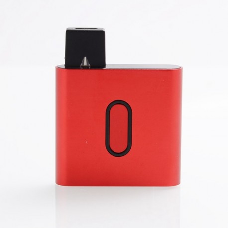 Authentic E-Bossvape Epod 500mAh Pod System Starter Kit - Red, 0.5ml