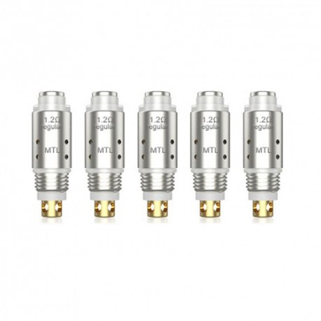 Authentic Syiko Galax Pod System Replacement MTL Regular Coil Head - 1.2ohm (25W) (5 PCS)