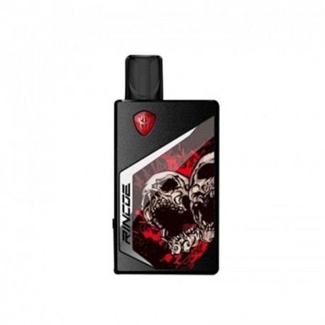 Authentic Rincoe Tix 20W 1000mAh Pod System Starter Kit - Blazzing Skull, 1.0ohm, 2.0ml