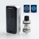 Authentic Vaporesso LUXE S 220W TC VW Box Mod + SKRR-S Tank Amtomizer Kit - Silver, 5~220W, 0.15ohm / 0.2ohm, 8ml, 2 x 18650