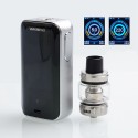 Authentic Vaporesso LUXE S 220W TC VW Box Mod + SKRR-S Tank Amtomizer Kit - Silver, 5~220W, 0.15ohm / 0.2ohm, 8ml, 2 x 18650