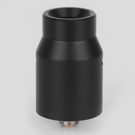 Authentic VAPJOY HITMAN RDA Rebuildable Dripping Atomizer - Black, Stainless Steel, 22mm Diameter