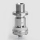 Authentic Freemax Firelord Tank Atomizer w/ Double Coil + RTA Deck - Silver, Stainless Steel, 2ml, 23mm Diameter