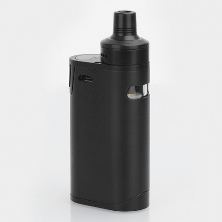Authentic Joyetech CuBox AIO 50W 2000mAh All-in-One Starter Kit - Black, 2ml, 0.6 Ohm (15~28W)