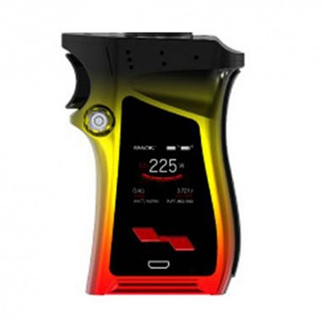 Authentic SMOKTech SMOK Mag 225W TC VW Variable Wattage Mod Right-Handed Edition - Belgium Color, 6~225W, 2 x 18650