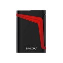 Authentic SMOKTech SMOK V-Fin 160W 8000mAh TC VW Variable Wattage Box Mod - Black + Red, 6~160W