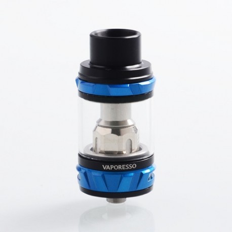 Authentic Vaporesso NRG Sub Ohm Tank Clearomizer - Blue, Stainless Steel, 5ml, 26.5mm Diameter