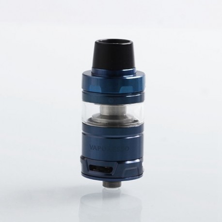 Authentic Vaporesso Cascade Mini Sub Ohm Tank Clearomizer - Blue, Stainless Steel, 3.5ml, 22mm Diameter