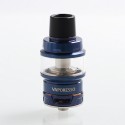 Authentic Vaporesso Cascade Baby SE Sub Ohm Tank Clearomizer - Blue, Stainless Steel, 6.5ml, 24.5mm Diameter