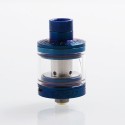 Authentic Shield BoBo Sub Ohm Tank Clearomizer - Blue, Stainless Steel, 2ml, 22mm Diameter