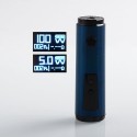 Authentic IJOY Saber 100W VW Variable Wattage Mod - Blue, 1 x 18650 / 20700