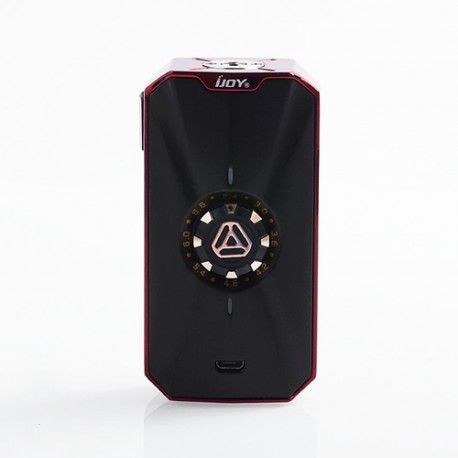Authentic IJOY Zenith 3 VV Variable Voltage Box Mod - Mirror Red, 2.4~6.9V, 2 x 18650 / 20700
