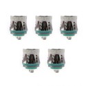Authentic Advken Replacement Mesh Coil Head for Dominator Sub Ohm Tank / Dominator 100W Kit - 0.16 Ohm (60~80W) (5 PCS)
