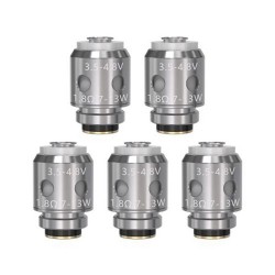 Authentic VandyVape Replacement Coil Head for Berserker MTL Subtank - 1.8 Ohm (7~13W) (5 PCS)