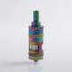 Authentic eXvape eXpromizer V3 Fire MTL RTA Rebuildable Tank Atomizer - Rainbow, Stainless Steel, 4ml, 22mm Diameter