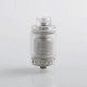 Authentic Ystar Beethoven RTA Rebuildable Tank Atomizer - White, Resin + Stainless Steel, 5.5ml, 24.7mm Diameter