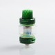 Authentic Horizon Falcon Sub Ohm Tank Clearomizer - Green, Stainless Steel + Resin, 0.16 Ohm, 7ml, 25mm Diameter