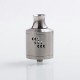 Authentic Willie COO TS RDA Rebuildable Dripping Atomizer - Silver, Stainless Steel, 30mm Diameter