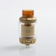 Authentic GeekVape Creed RTA Rebuildable Tank Atomizer - Gold, Stainless Steel, 4.5ml / 6.5ml, 25mm Diameter