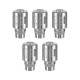Authentic Fumytech Replacement BVC Coil for Purely / Purely Plus Tank - 0.7 Ohm (6~30W) (5 PCS)