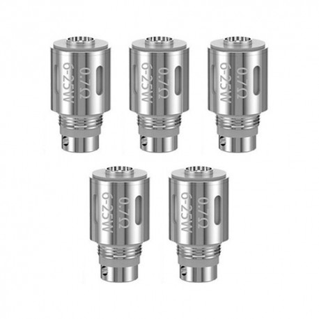 Authentic Fumytech Replacement BVC Coil for Purely / Purely Plus Tank - 0.7 Ohm (6~30W) (5 PCS)