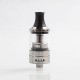 Authentic Fumytech Purtank 2 Sub Ohm Tank Clearomizer - Black, Stainless Steel, 2ml, 19mm Diameter