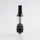 Authentic Fumytech Mini Fumytank 3 Sub Ohm Tank Clearomizer - Black, Stainless Steel, 2.5ml
