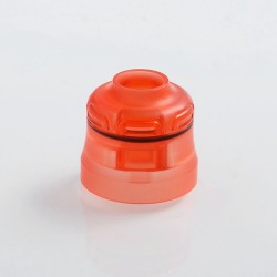 Authentic Phevanda Replacement Top Cap for Bell RDA - Red, PMMA