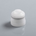 Authentic Phevanda Replacement Top Cap for Bell RDA - White, POM