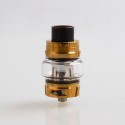 Authentic SMOKTech SMOK TFV8 Baby V2 Sub Ohm Tank Clearomizer - Gold, Stainless Steel, 5ml, 30mm Diameter