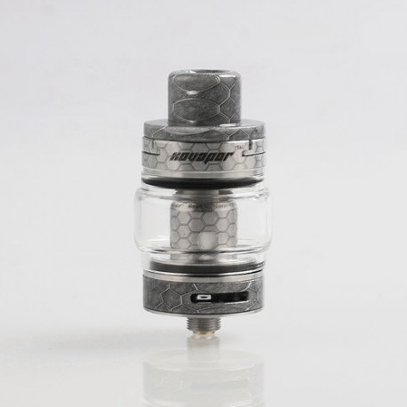 Authentic XO Little Bee Sub Ohm Tank Clearomizer - Silver, Stainless Steel + Resin, 0.15ohm, 5ml, 24mm Diameter