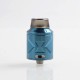 Authentic Hugsvape Piper RDA Rebuildable Dripping Atomizer w/ BF Pin - Blue, Stainless Steel, 24mm Diameter