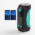 [Ships from Bonded Warehouse] Authentic GeekVape Aegis Mini 80W 2200mAh TC VW Variable Wattage Box Mod - Black + Green, 5~80W